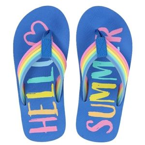 Hello🌈⛱ flip flop sandals